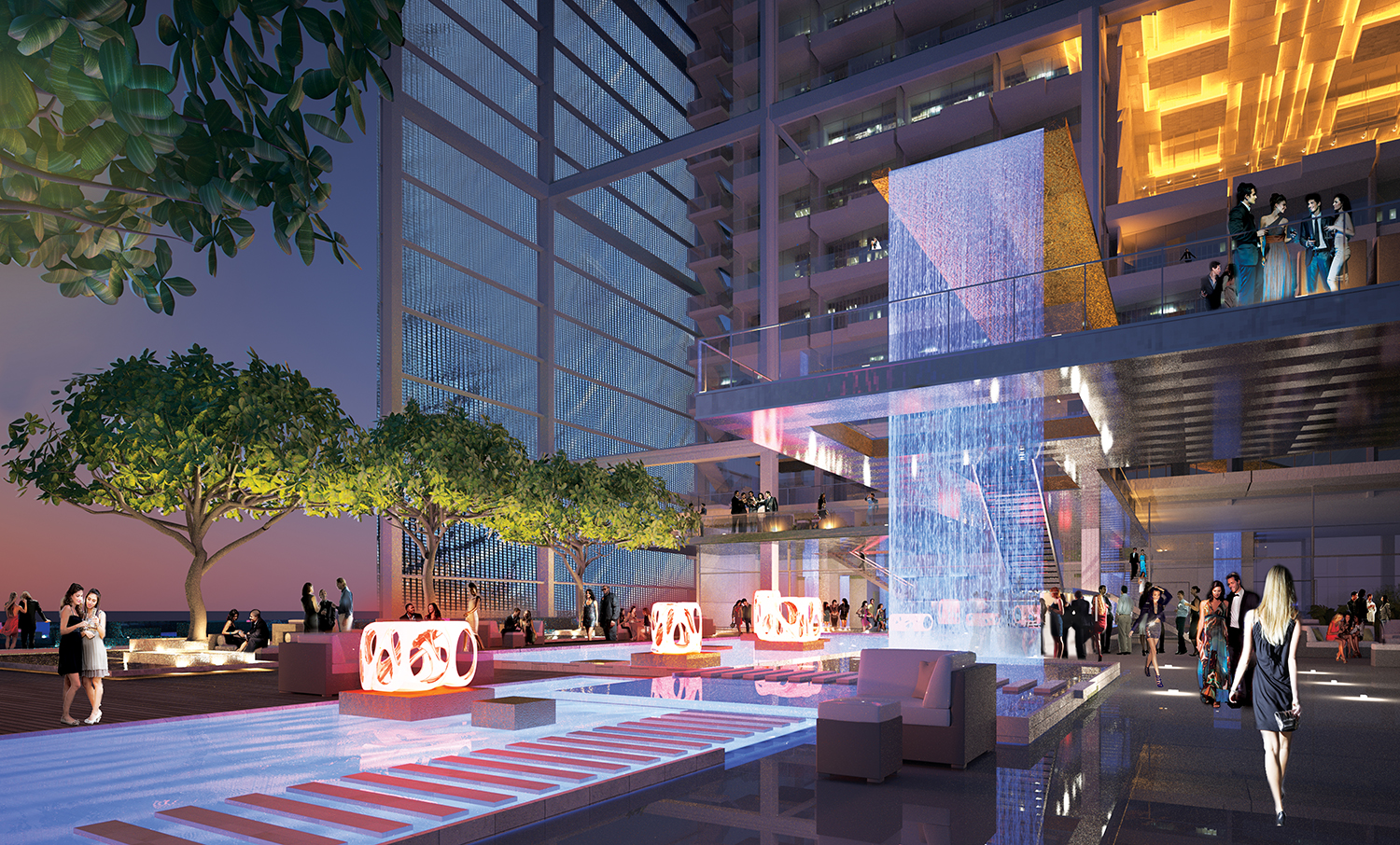 3 hotel atlantic club terrace