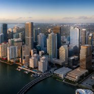 830 brickell skyline