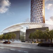 02-xian tower podium