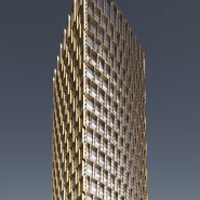 06-xian tower exterior wall detail