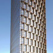 07-xian tower exterior wall detail