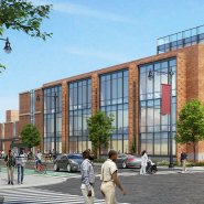 2-roseland community medical district master plan-medical center view