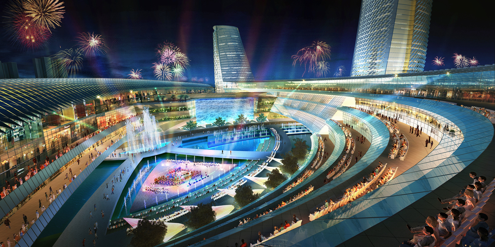 Courtyard night-5-bright asgg