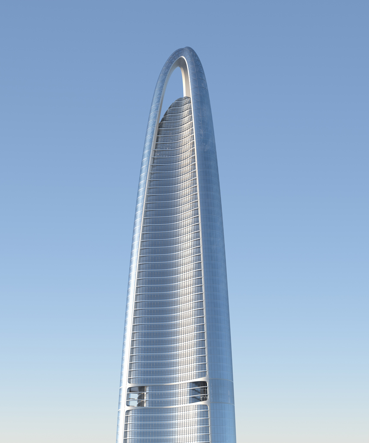 Wuhan top shot sloped