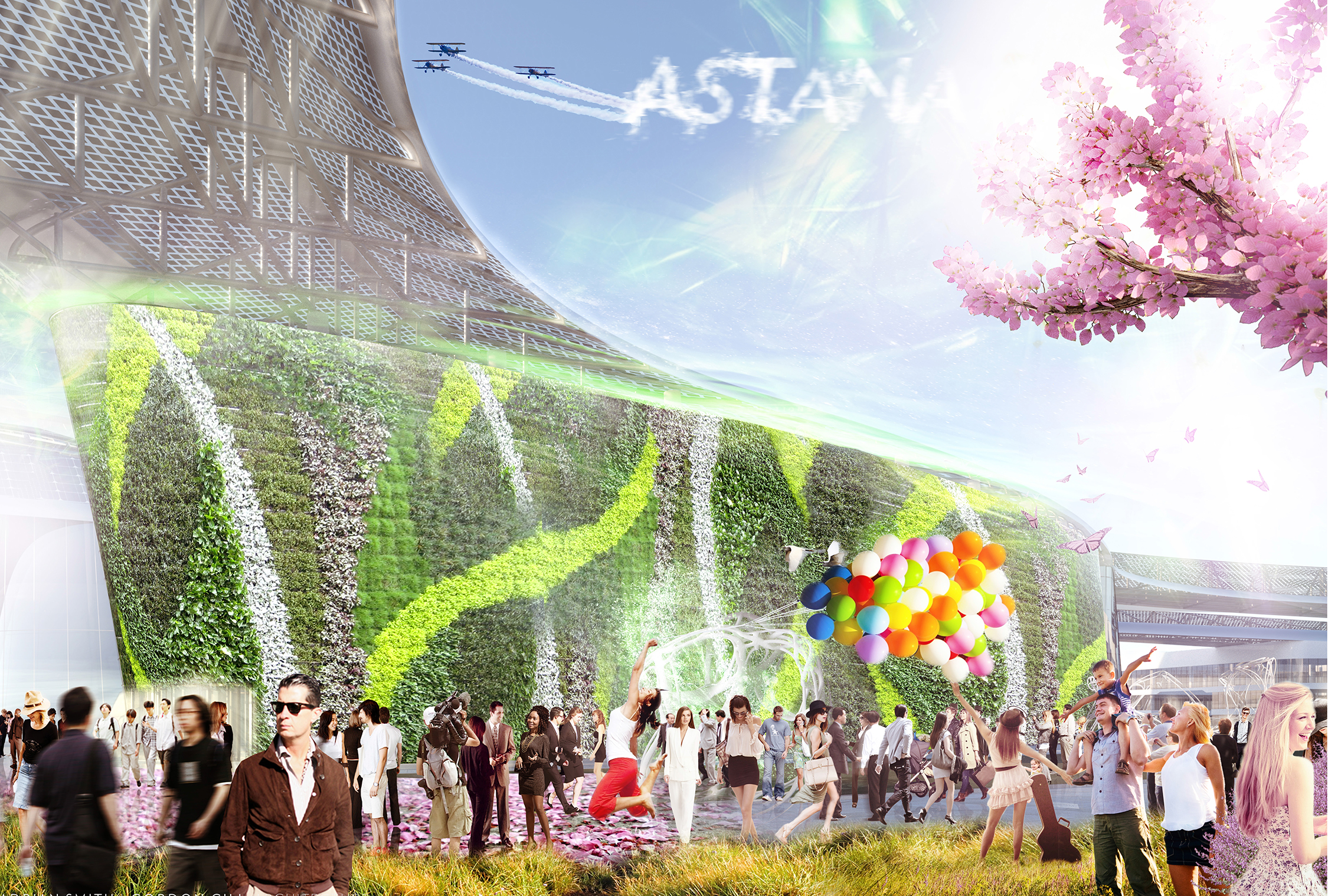 Energy for life thematic pavilion