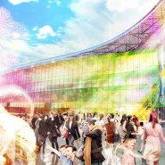 World of energy thematic pavilion