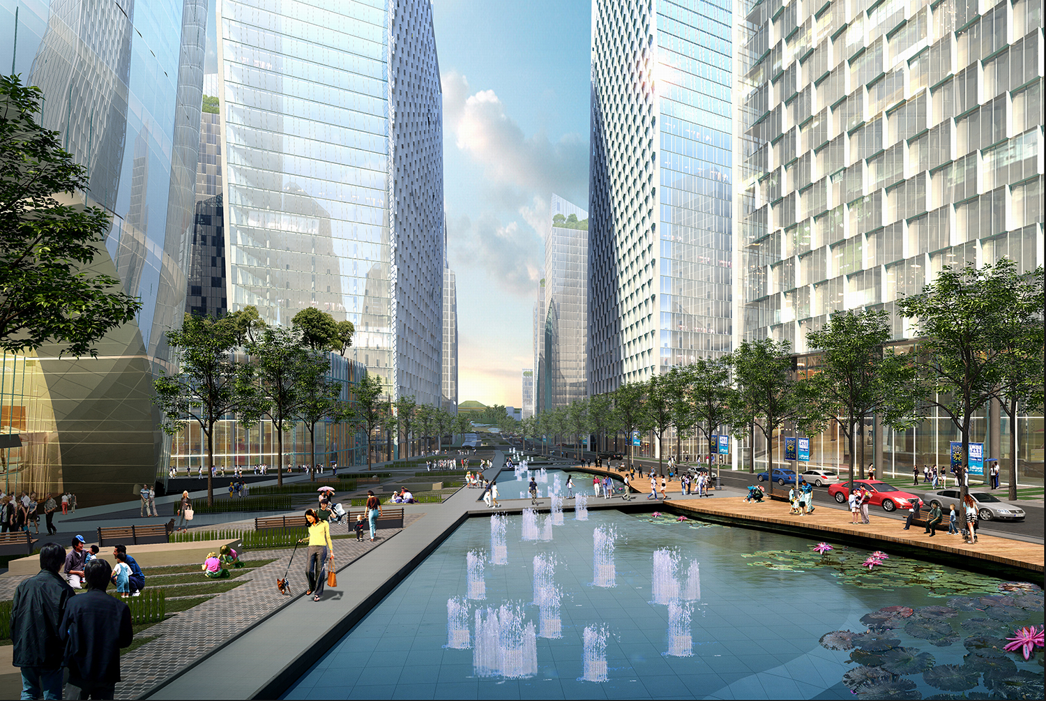 Xixian master plan 2