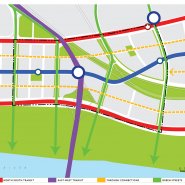 Wuhan bridgehead cbd connections