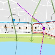 Wuhan bridgehead cbd framework