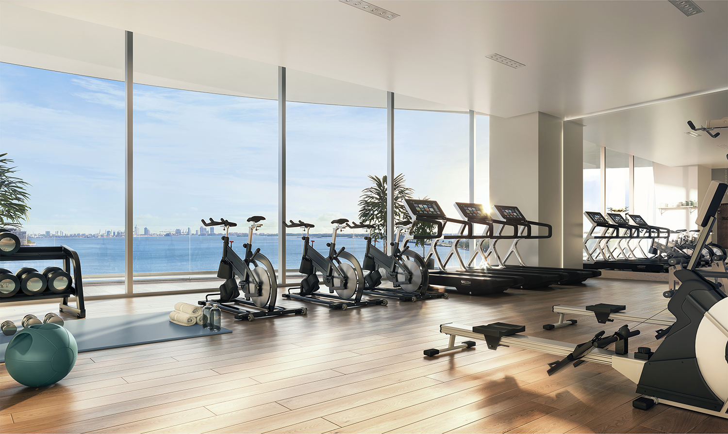 Una residences 11 gym-sm