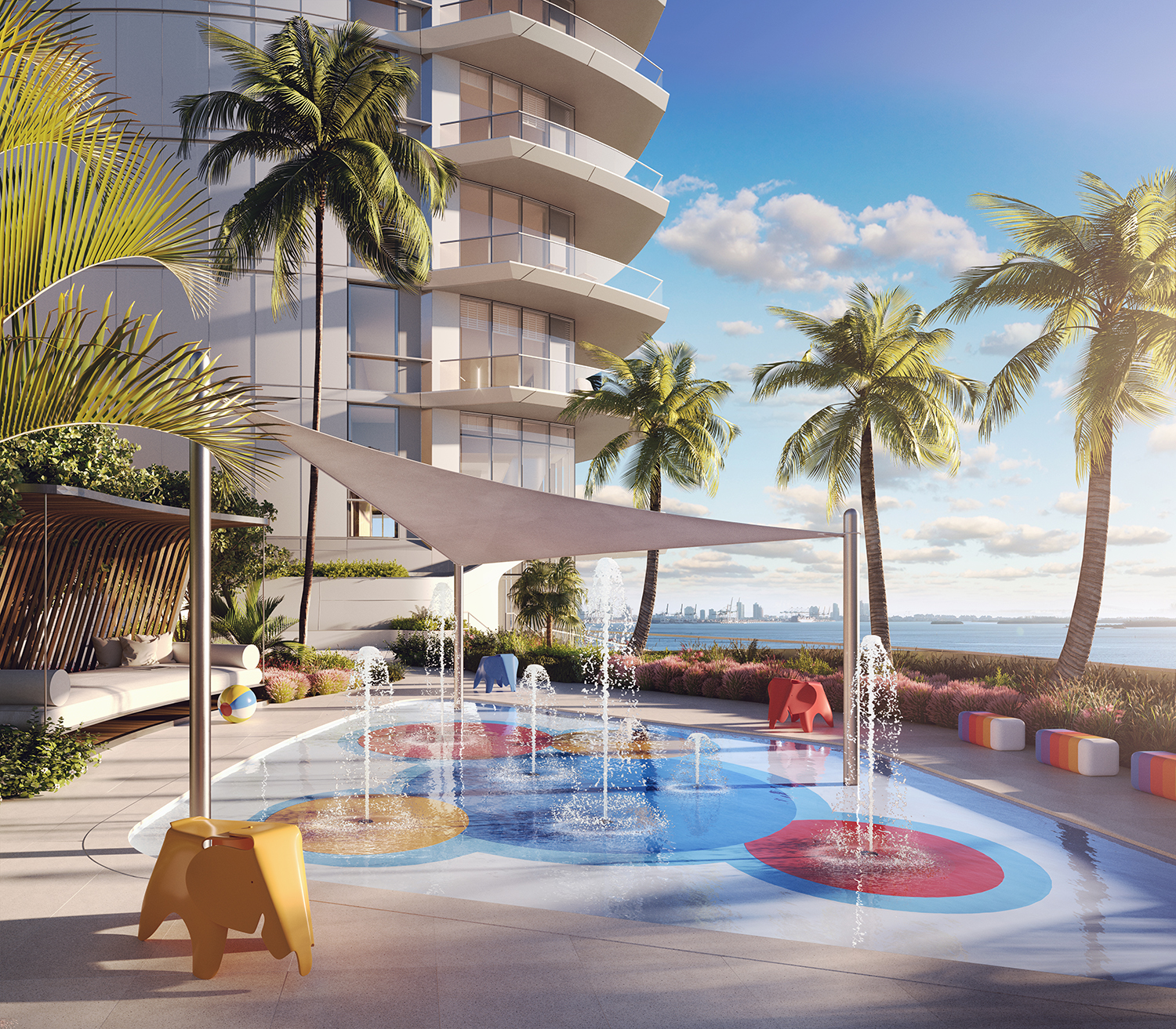 Una residences 16 kids pool-sm